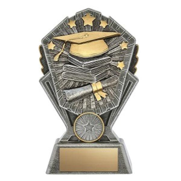 Graduation Trophy - Cosmos - 3 Sizes (A3633) - Quest Awards