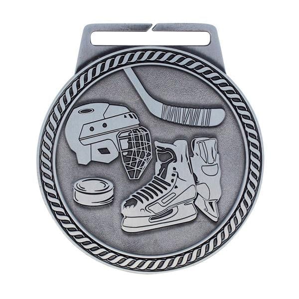 Hockey Medal - Titan Series - Wide Ribbon - 3
