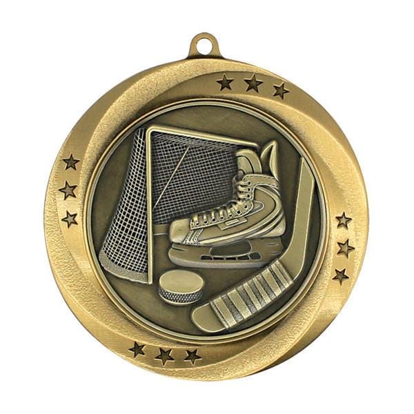 Hockey Medallion - Matrix Series - 2 3/4