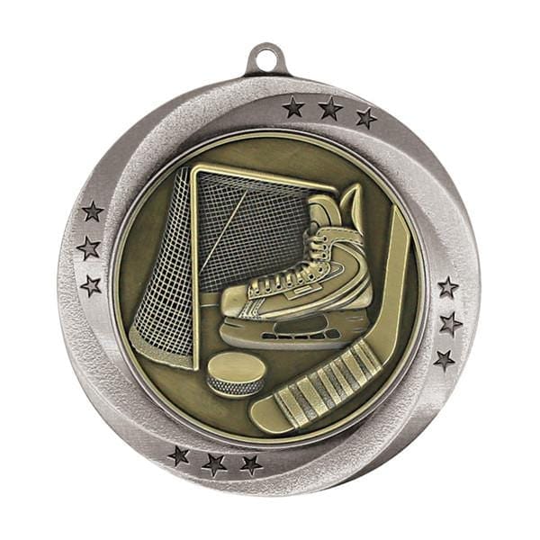 Hockey Medallion - Matrix Series - 2 3/4