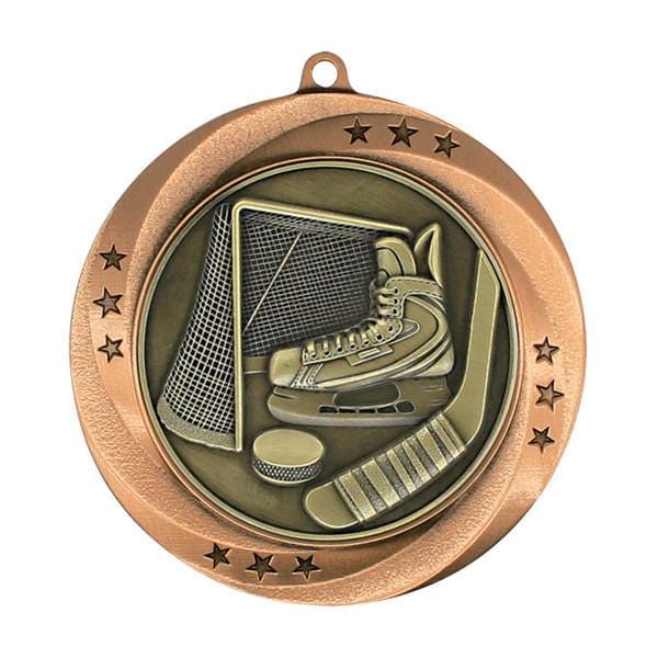 Hockey Medallion - Matrix Series - 2 3/4