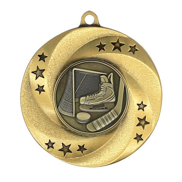 Hockey Medallion - Matrix Series - 2