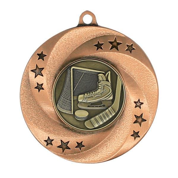 Hockey Medallion - Matrix Series - 2
