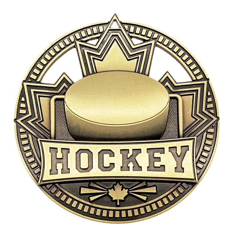 Hockey Medallion Patriot Sport 2 3/4