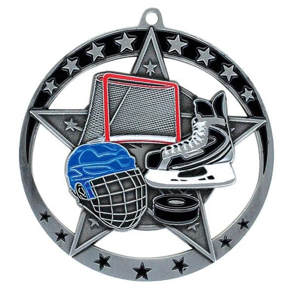 Hockey Medallion - Star Series 2 3/4