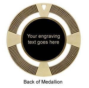 Hockey Medallion - Varsity Sports Medals -  2 1/2