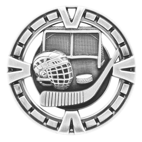 Hockey Medallion - Varsity Sports Medals -  2 1/2