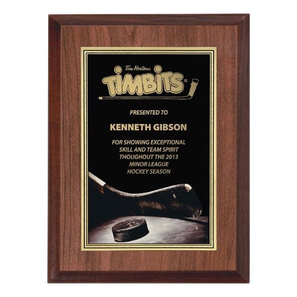 Hockey Plaque - Full Colour Activity 6