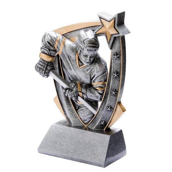 Hockey Trophy - 3-D Player - Male (A2631) - Quest Awards