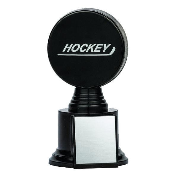 Hockey Trophy - 3D Hockey Puck Trophy (A2630) - Quest Awards