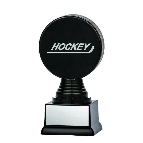 Hockey Trophy - 3D Hockey Puck Trophy (A2630) - Quest Awards