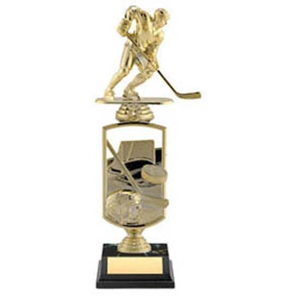 Hockey Trophy - All Star with Player (A2634) - Quest Awards