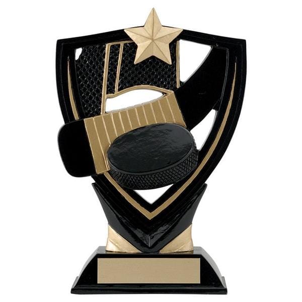 Hockey Trophy - Apex Shield - 2 Sizes (A2635) - Quest Awards