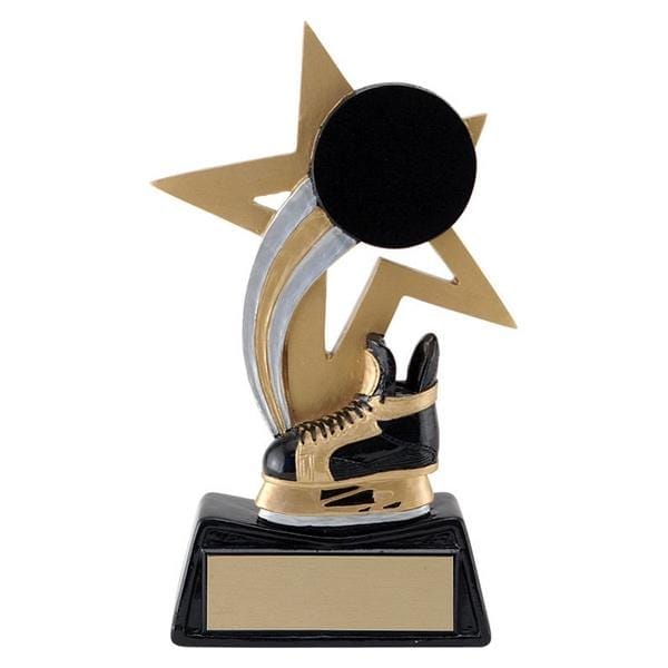 Hockey Trophy - Big Star Skate & Puck (A2643) - Quest Awards