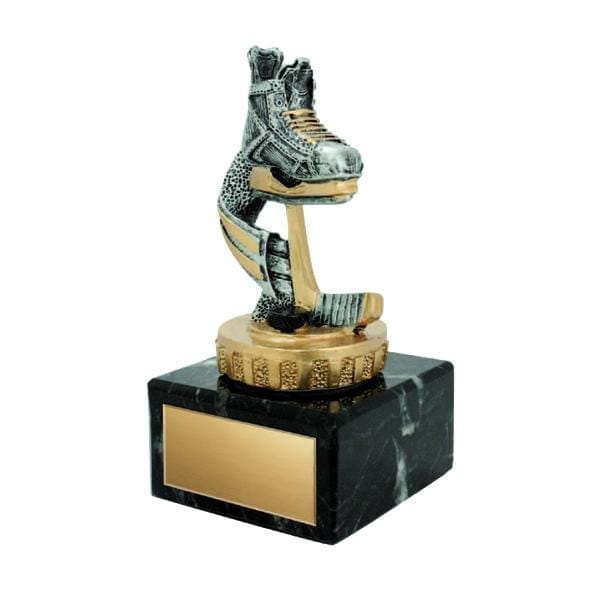Hockey Trophy - Flexx on Marble Base - 3 Sizes (A3306) - Quest Awards