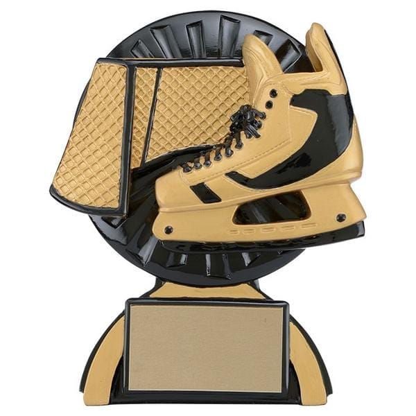 Hockey Trophy - Galaxy Black & Gold (A2663) - Quest Awards