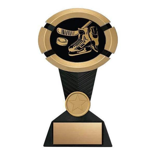 Hockey Trophy - Impact Black and Gold (A2666) - Quest Awards
