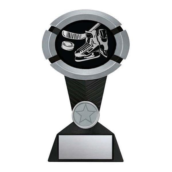 Hockey Trophy - Impact Black and Silver (A2667) - Quest Awards