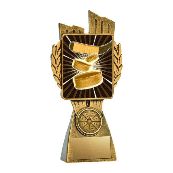 Hockey Trophy - Lynx Pucks and Stick (A2673) - Quest Awards