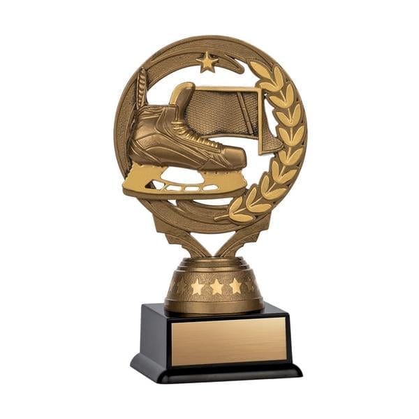 Hockey Trophy - Nexus Antique Gold - 3 sizes (A2694) - Quest Awards