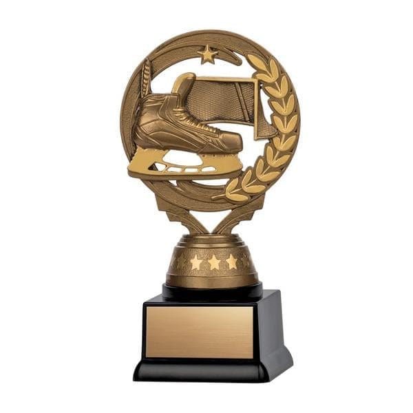 Hockey Trophy - Nexus Antique Gold - 3 sizes (A2694) - Quest Awards