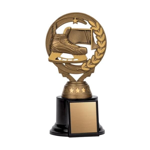 Hockey Trophy - Nexus Antique Gold - 3 sizes (A2694) - Quest Awards