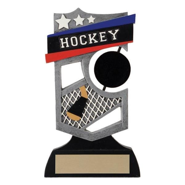 Hockey Trophy - Shield Spinner (A2702) - Quest Awards