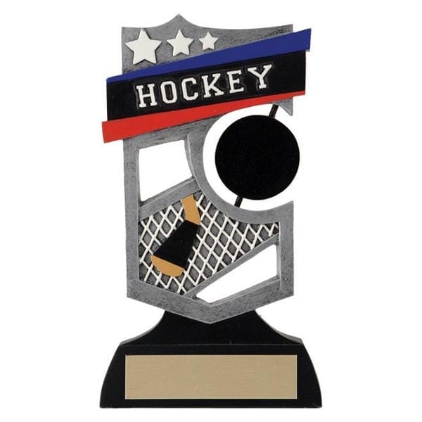 Hockey Trophy - Shield Spinner (A2702) - Quest Awards