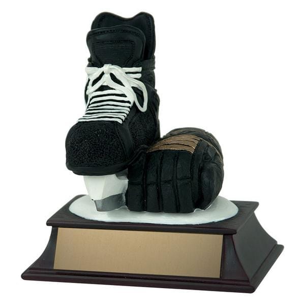 Hockey Trophy - Skate and Glove (A2707) - Quest Awards