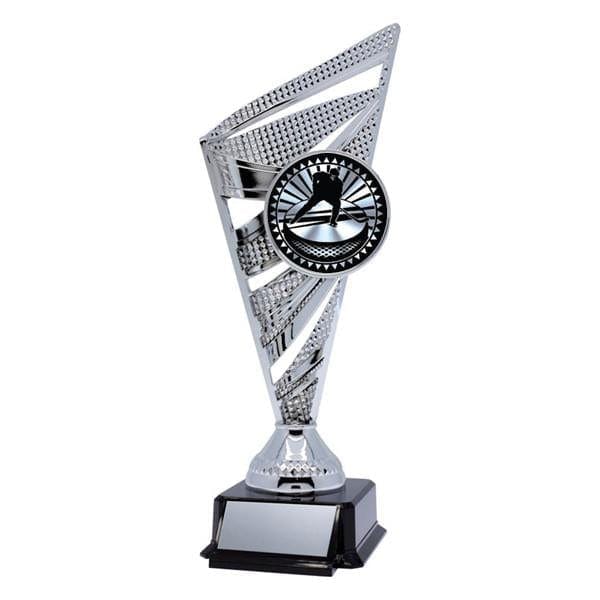 Hockey Trophy - Solar Series - Silver - 2 Sizes (A2709) - Quest Awards