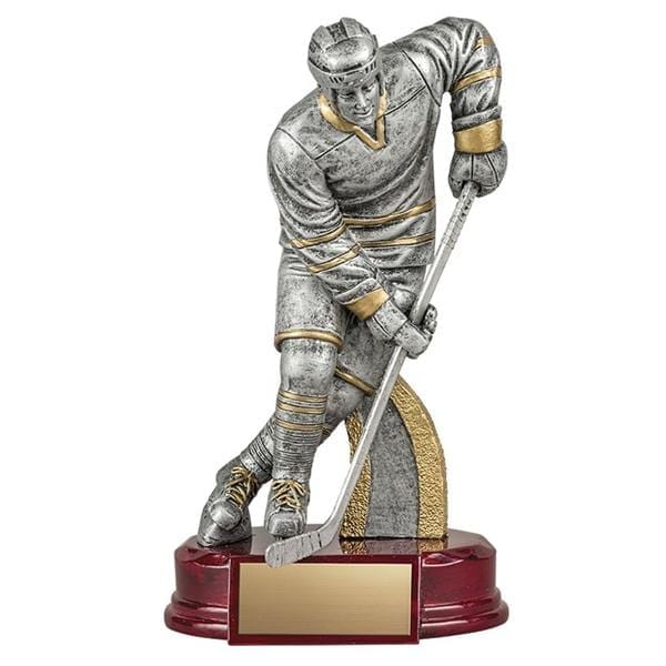 Hockey Trophy - Solid Resin Player (A3557) - Quest Awards