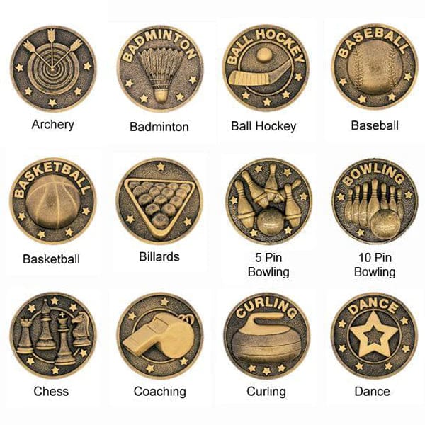 Ikon Series Trophy -  Activity Insert Award - 8