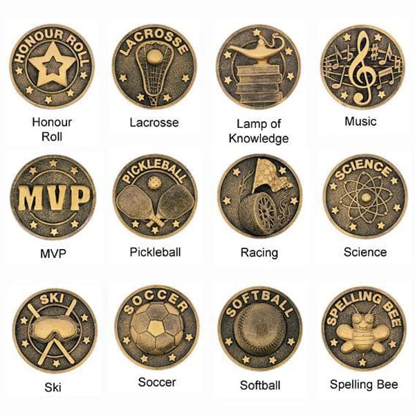 Ikon Series Trophy -  Activity Insert Award - 8