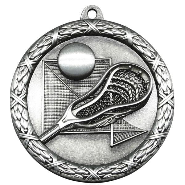 Lacrosse Medallion - Classic Heavyweight Medals -  2 1/2