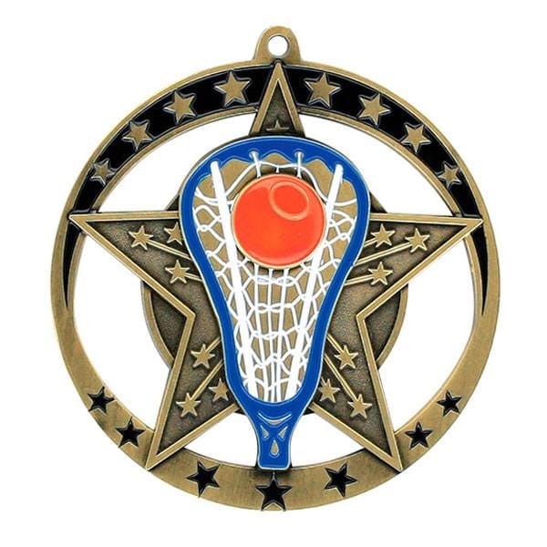 Lacrosse Medallion - Star Series 2 3/4
