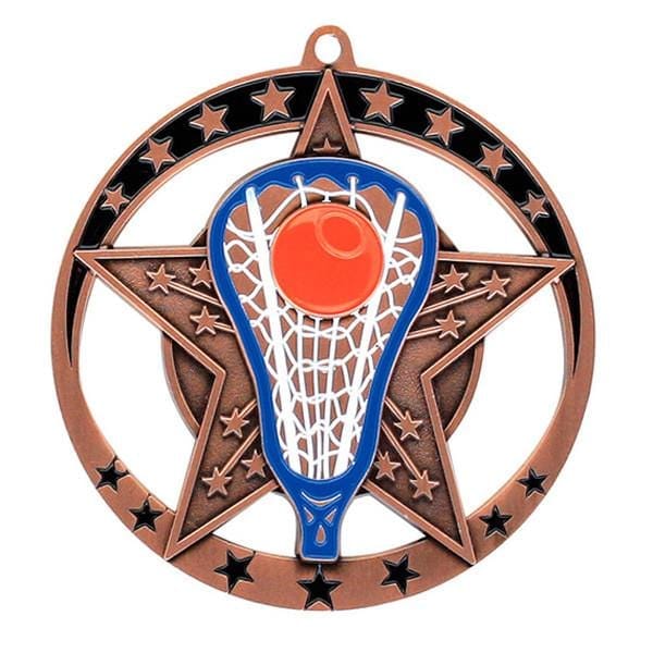 Lacrosse Medallion - Star Series 2 3/4