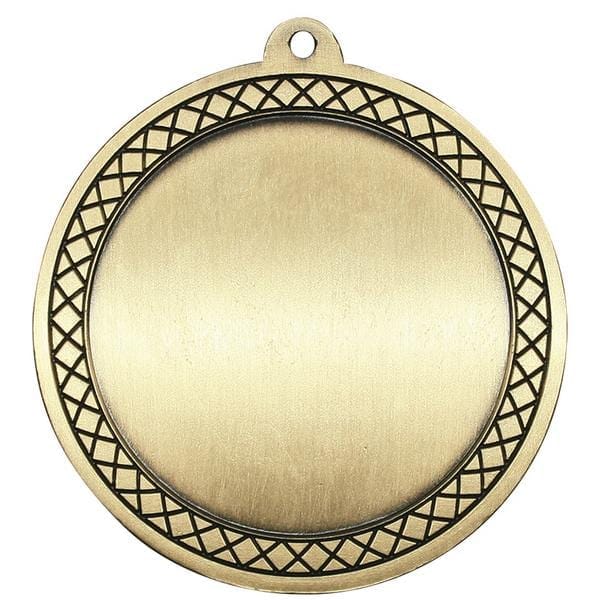 Lamp of Knowledge Medallion - Classic Heavyweight Medals -  2 1/2
