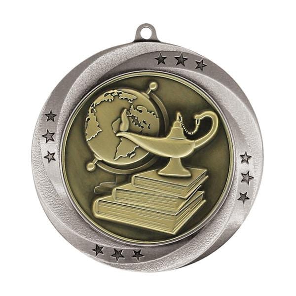 Lamp of Knowledge Medallion - Matrix Series - 2 3/4