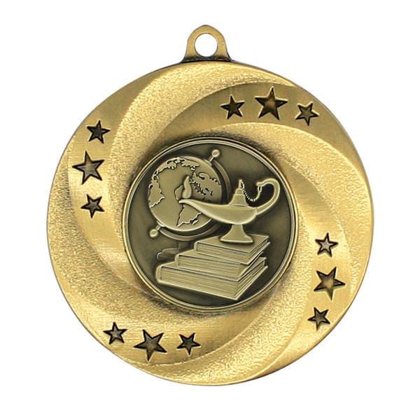 Lamp of Knowledge Medallion -  Matrix Series - 2