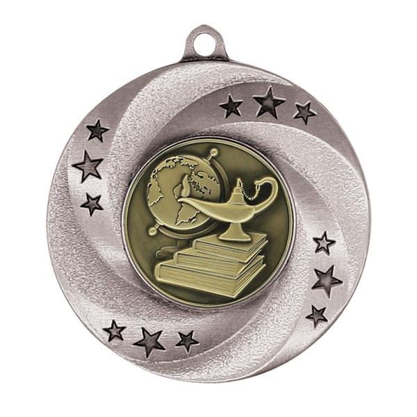 Lamp of Knowledge Medallion -  Matrix Series - 2