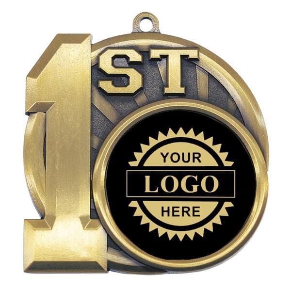 Logo Insert Medallion - 1st Place 2 1/2