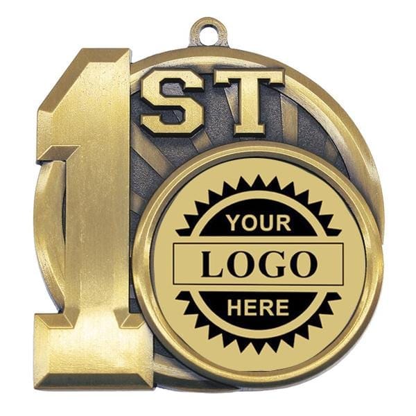 Logo Insert Medallion - 1st Place 2 1/2