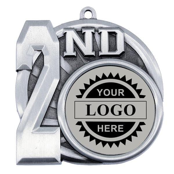 Logo Insert Medallion - 2nd Place 2 1/2