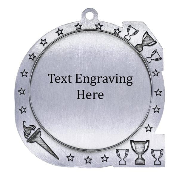 Logo Insert Medallion - 2nd Place 2 1/2