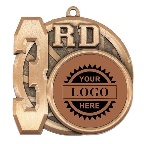 Logo Insert Medallion - 3rd Place 2 1/2