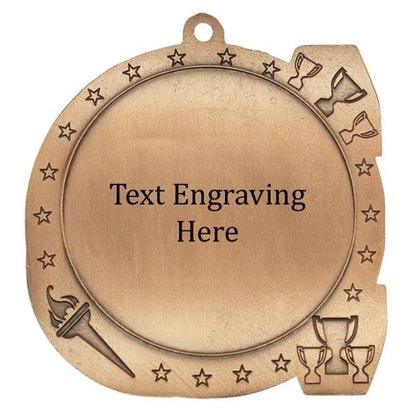 Logo Insert Medallion - 3rd Place 2 1/2