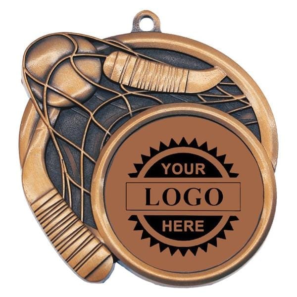 Logo Insert Medallion - Ball Hockey 2 1/2