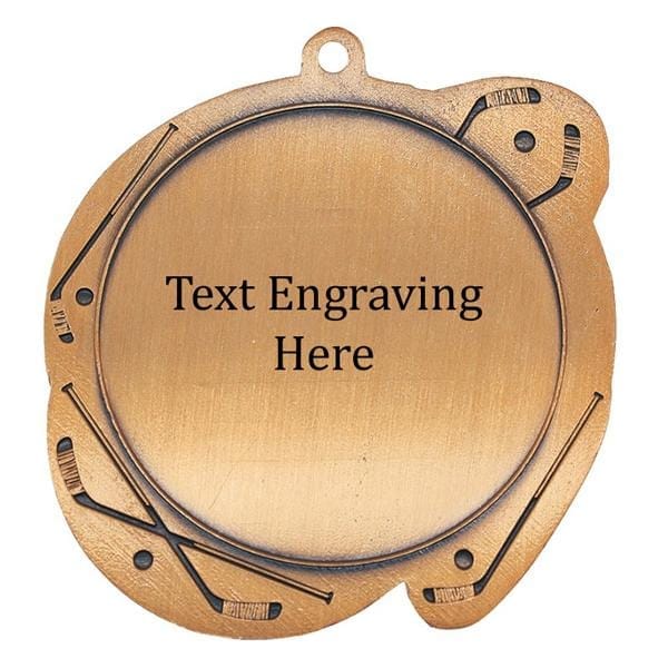 Logo Insert Medallion - Ball Hockey 2 1/2