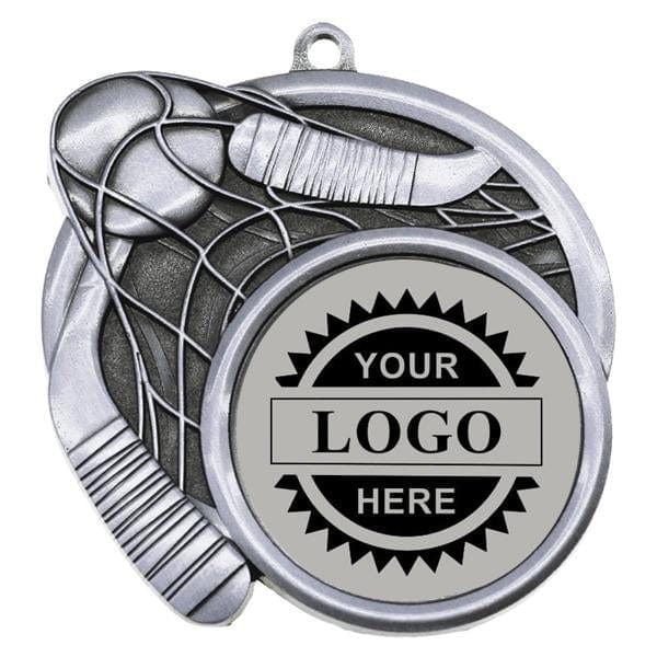 Logo Insert Medallion - Ball Hockey  2 1/2