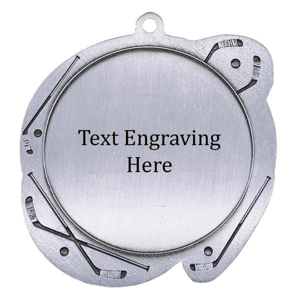 Logo Insert Medallion - Ball Hockey  2 1/2